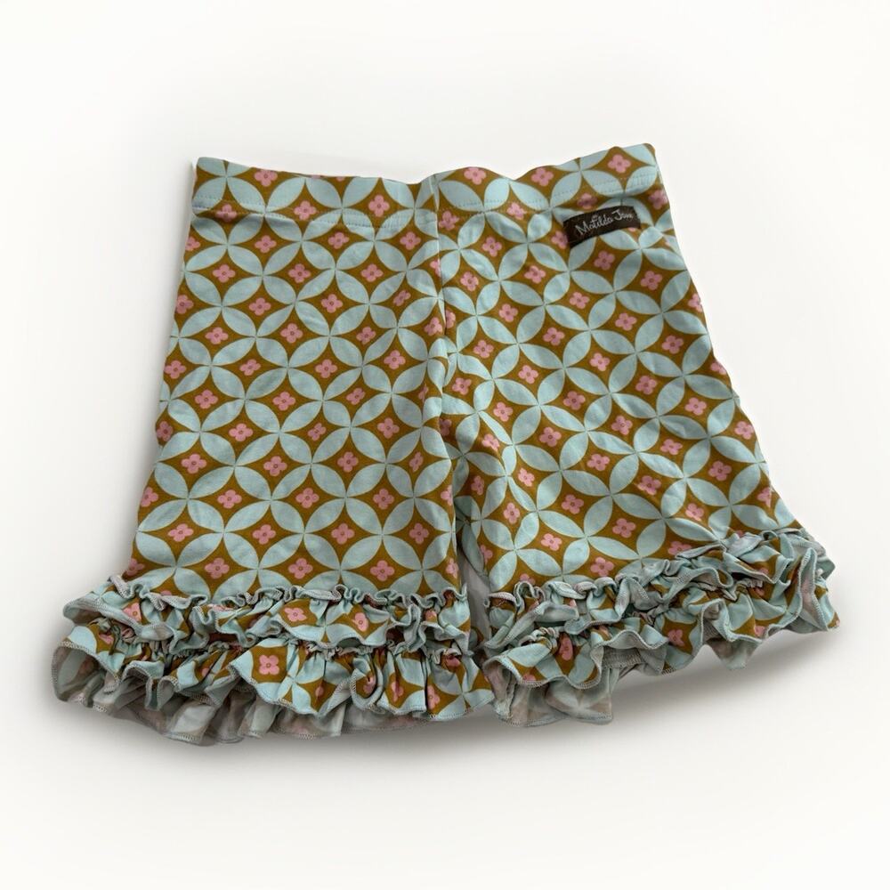 Matilda Jane Pattern Maker Shorties Geometric Print Size 6